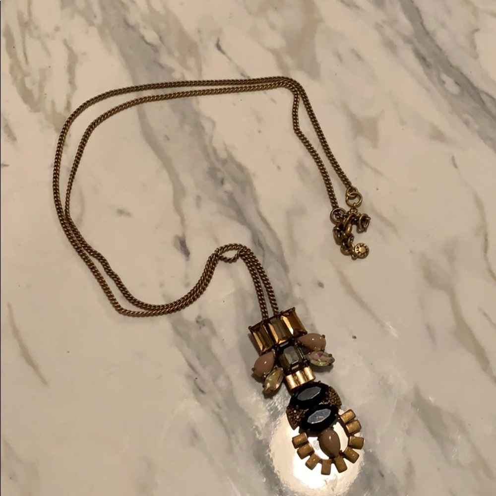 Jcrew long necklace